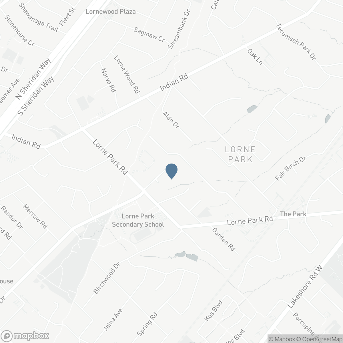 1283 LINDBURGH COURT, Mississauga, Ontario L5H 4J2